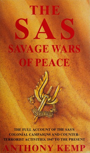 Kemp, Anthony: SAS (1995, Signet)