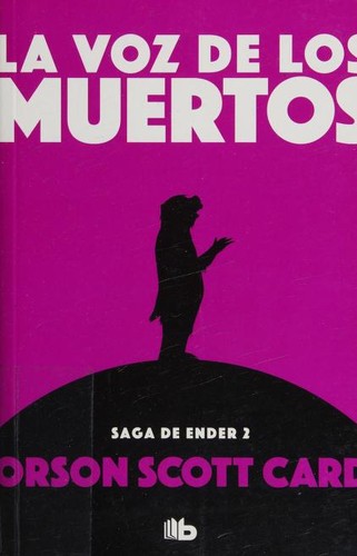 Orson Scott Card: Voz de Los Muertos (Spanish language, 2019, B)