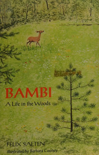 Felix Salten: Bambi (Hardcover, 1956, Simon and Schuster)