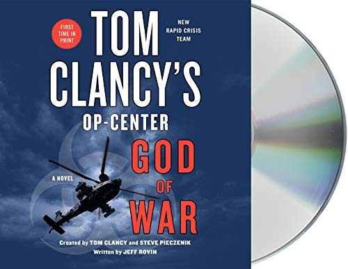 Tom Clancy, Steve R. Pieczenik, Aaron Abano, Jeff Rovin: Tom Clancy's Op-Center : God of War (AudiobookFormat, 2020, Macmillan Audio)