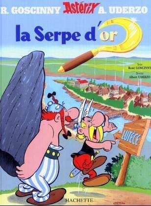 René Goscinny, Albert Uderzo: La serpe d'or (French language, 1984)