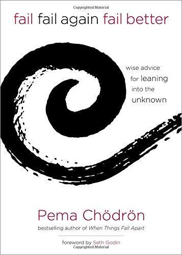 Seth Godin, Pema Chodron: Fail, Fail Again, Fail Better (2015)