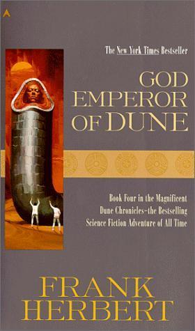 Frank Herbert: God Emperor of Dune (1987, Ace Books)