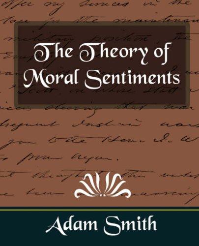 Adam Smith: The Theory of Moral Sentiments (Paperback, 2007, Book Jungle)