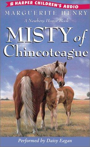 Marguerite Henry: Misty of Chincoteague (AudiobookFormat, 2003, Harper Children's Audio)
