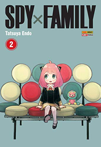 _: Spy X Family Vol. 2 (Paperback, Panini)