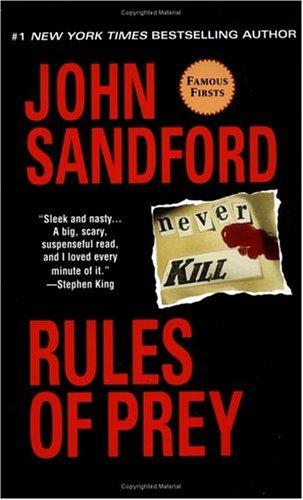 John Sandford: Rules of Prey (Berkley Trade)