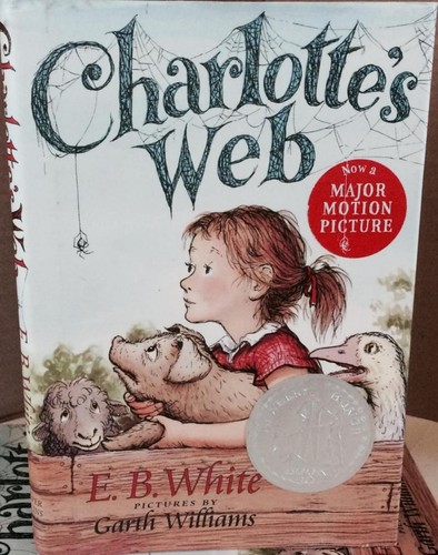 E. B. White: Charlotte's Web (Hardcover, 1980, HarperCollins)