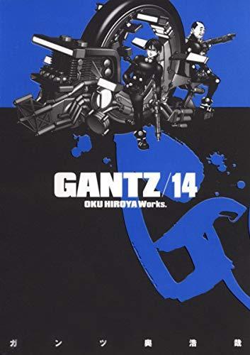 Hiroya Oku: Gantz. 14 (Japanese language, 2004)