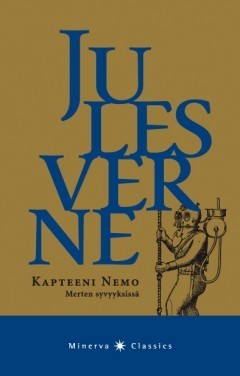 Jules Verne: Kapteeni Nemo merten syvyyksissä (Finnish language, 2008)