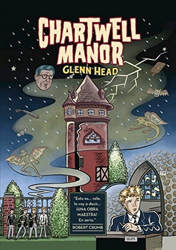 Glen Head, Rubén Lardín: Chartwell Manor (Paperback, Ediciones La Cúpula, S.L.)