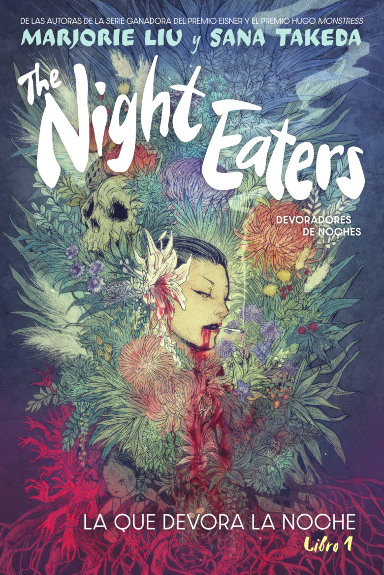 Marjorie Liu, Sana Takeda: THE NIGHT EATERS 1. (2022, NORMA EDITORIAL, S.A.)