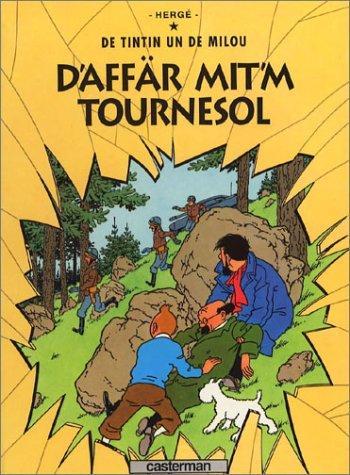 Hergé: D'affär mit'm Tournesol (1993)