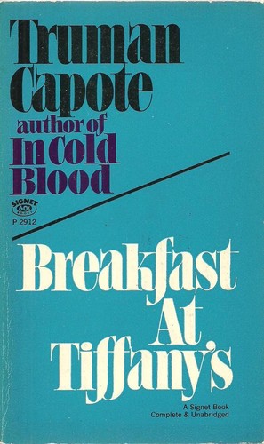 Truman Capote: Breakfast at Tiffany's (Paperback, 1958, Signet Book)