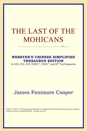 James Fenimore Cooper: The last of the Mohicans (EBook, 2005, ICON Classics)