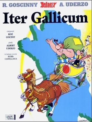 René Goscinny, Albert Uderzo: Asterix Iter Gallicum (Hardcover, Latin language, 1978, Egmont EHAPA Verlag GmbH)