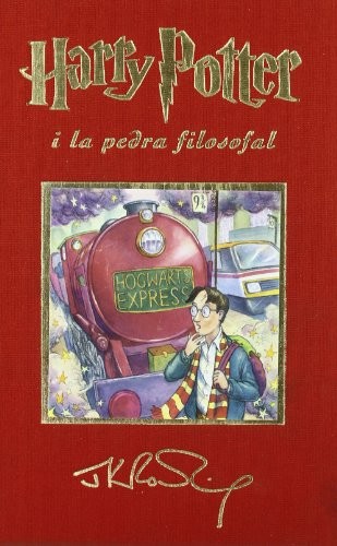 J. K. Rowling, Laura Escorihuela Martínez: Harry Potter i la pedra filosofal (Hardcover, Editorial Empúries)