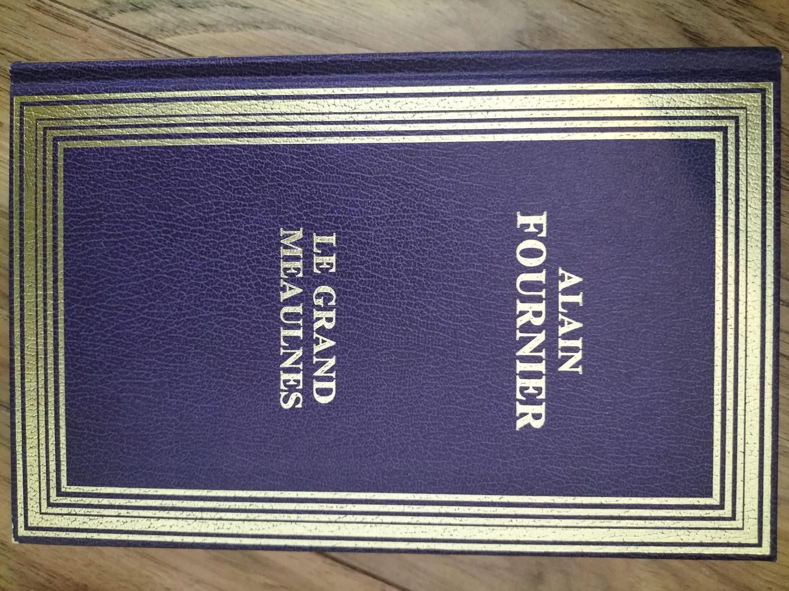 Alain-Fournier: Le Grand Meaulnes (French language, 1980)