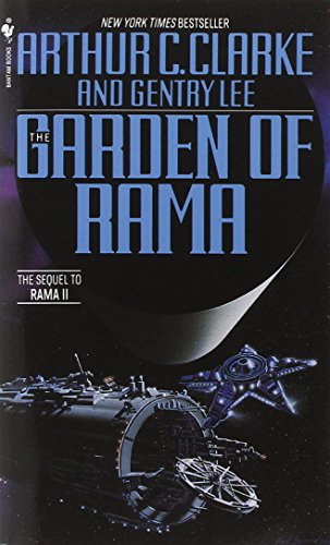 Arthur C. Clarke: The Garden of Rama (1993, Orbit)