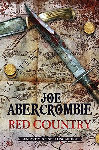 Dave Senior Joe Abercrombie: Red Country (2012, Gollancz)