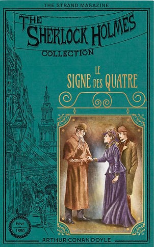 Arthur Conan Doyle, Arthur Conan Doyle: Le signe des quatre (1890, RBA)