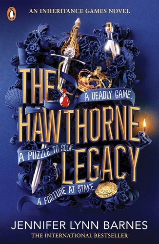 Jennifer Lynn Barnes: The Hawthorne Legacy (Paperback, Penguin)