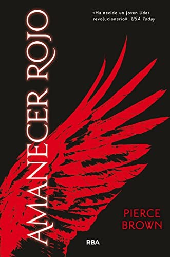 Pierce Brown, Silvia Schettin: Amanecer rojo 1 (Paperback, RBA Libros)