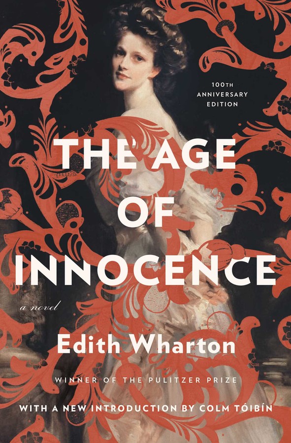 Colm Toibin, Colm Tóibín, Edith Wharton, Edith Wharton: Age of Innocence (2020, Simon & Schuster, Limited)