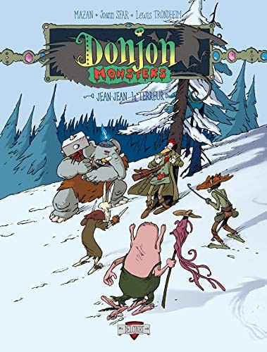 Christophe Blain, Lewis Trondheim, Joann Sfar: Donjon monsters, tome 1 (Hardcover, French language, 2001, Delcourt)
