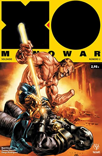 Matt Kindt, Tomás Giorello: XO Manowar 2 (GraphicNovel, Español language, Valiant)