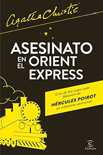 Agatha Christie: Asesinato en el Orient Express (2021, Espasa)
