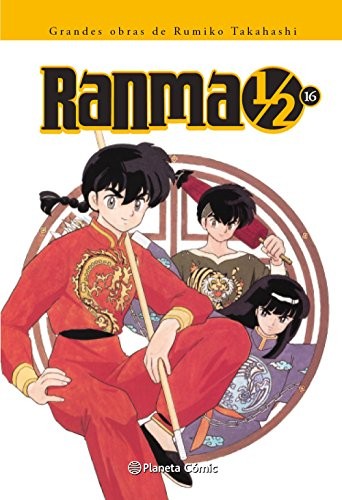 Rumiko Takahashi, Daruma Serveis Lingüistics  S.L.: Ranma 1/2 nº 16/19 (Paperback, 2017, Planeta Cómic)