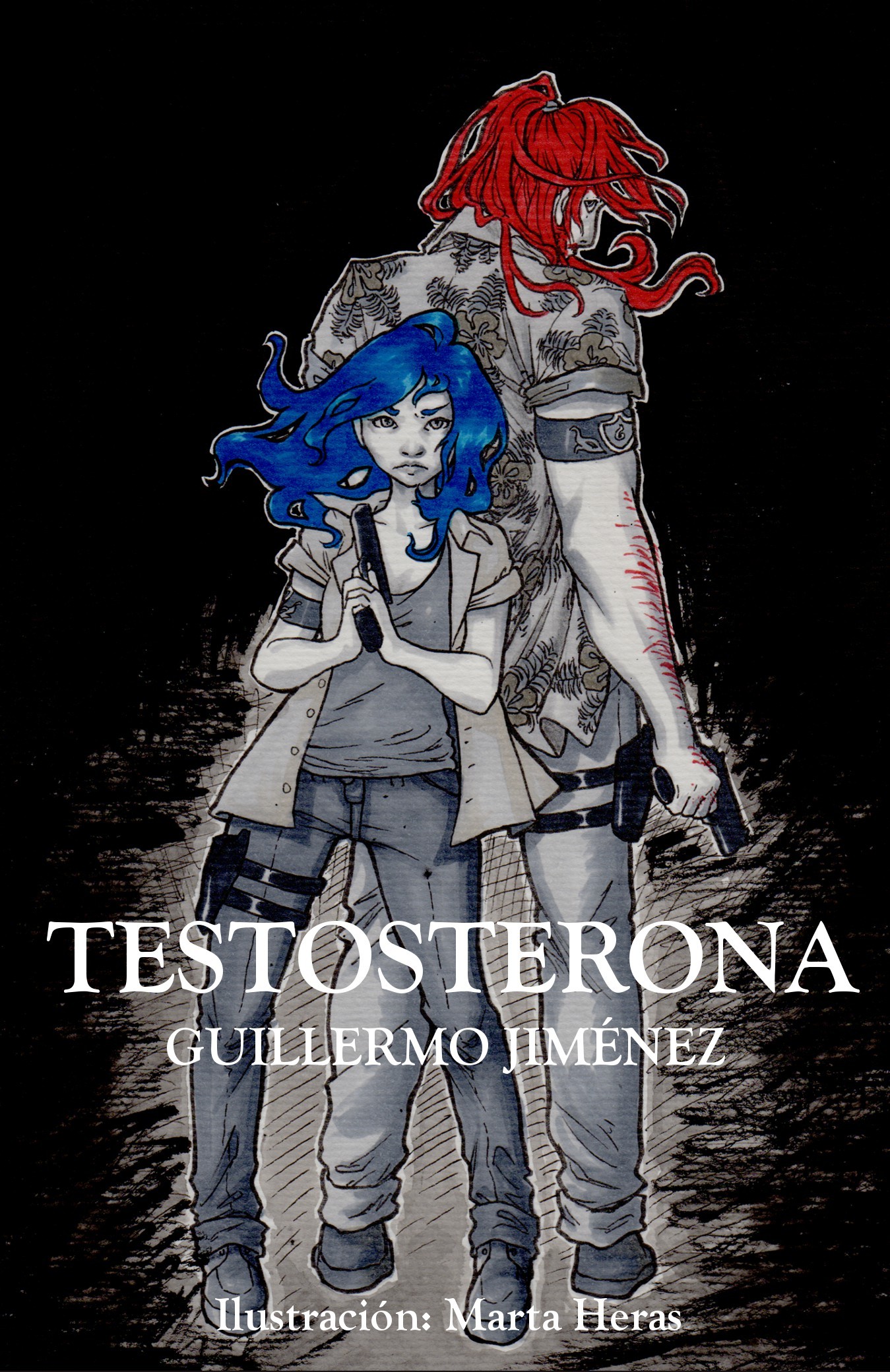 Guillermo Jiménez Cantón: Testosterona (EBook, español language)