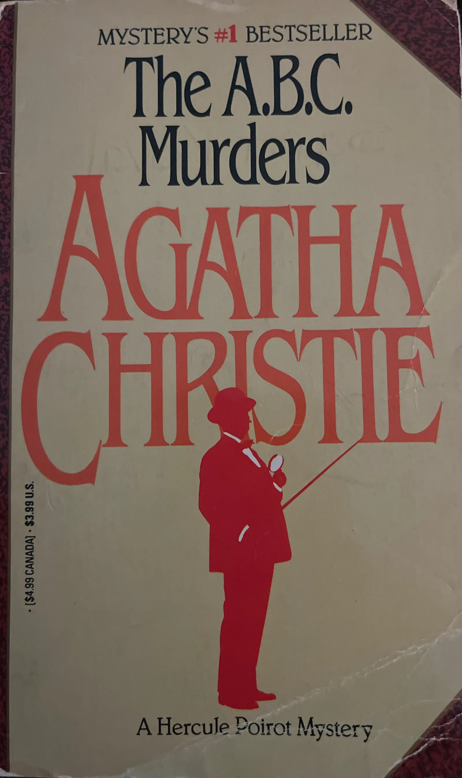 Agatha Christie: The ABC Murders (Berkley Publishing Group)