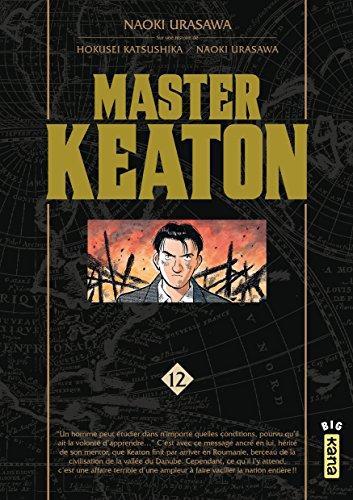 Naoki Urasawa, Hokusei Katsushika: Master Keaton Tome 12 (French language, 2015)