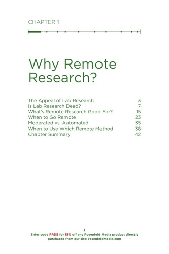 Nate Bolt: Remote research (EBook, 2010, Rosenfeld Media)