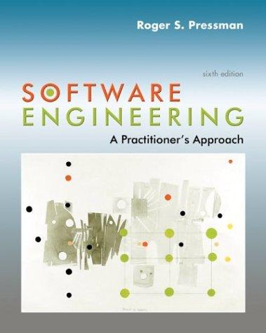 Roger S. Pressman: Software Engineering (Hardcover, 2004, McGraw-Hill Science/Engineering/Math)