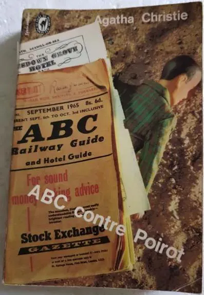 Agatha Christie: A. B. C. contre Poirot (French language, 1972, Librairie des Champs Élysées)