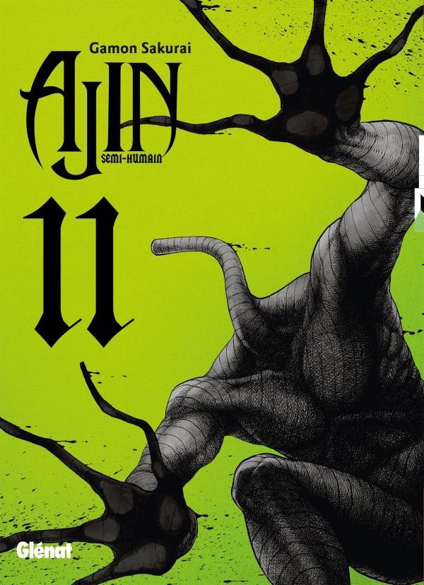 Gamon Sakurai: Ajin 11 : semi-humain (French language, 2018, Glénat Éditions)