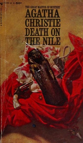 Agatha Christie: Death on the Nile (1963, Bantam Books)