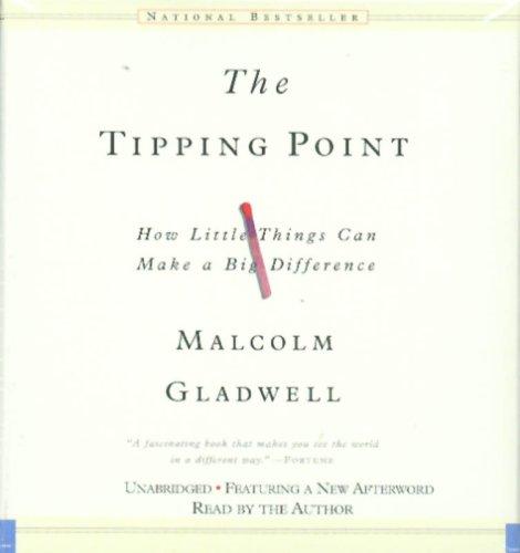 Malcolm Gladwell: The Tipping Point (AudiobookFormat, 2007, Hachette Audio)