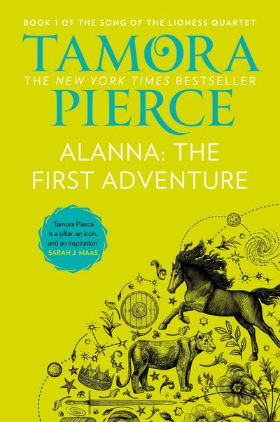 Tamora Pierce: Alanna, the First Adventure (Paperback, 2024, HarperCollins Publishers)