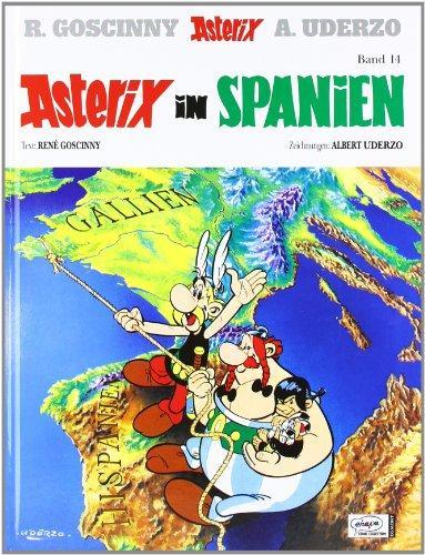 René Goscinny, Albert Uderzo: Asterix in Spanien (Hardcover, German language, 2001, Egmont EHAPA Verlag GmbH)
