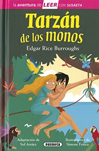 Simone Frasca, Edgar Rice Burroughs: Tarzán de los monos (Hardcover, SUSAETA)