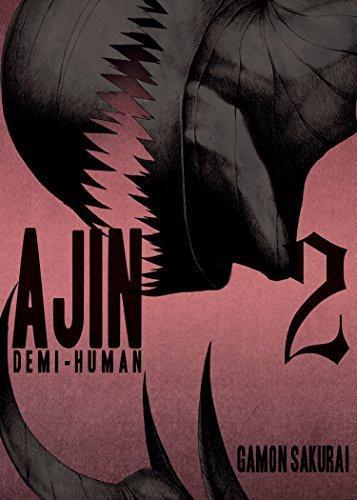 Gamon Sakurai: Ajin, Volume 2: Demi-Human (2014)