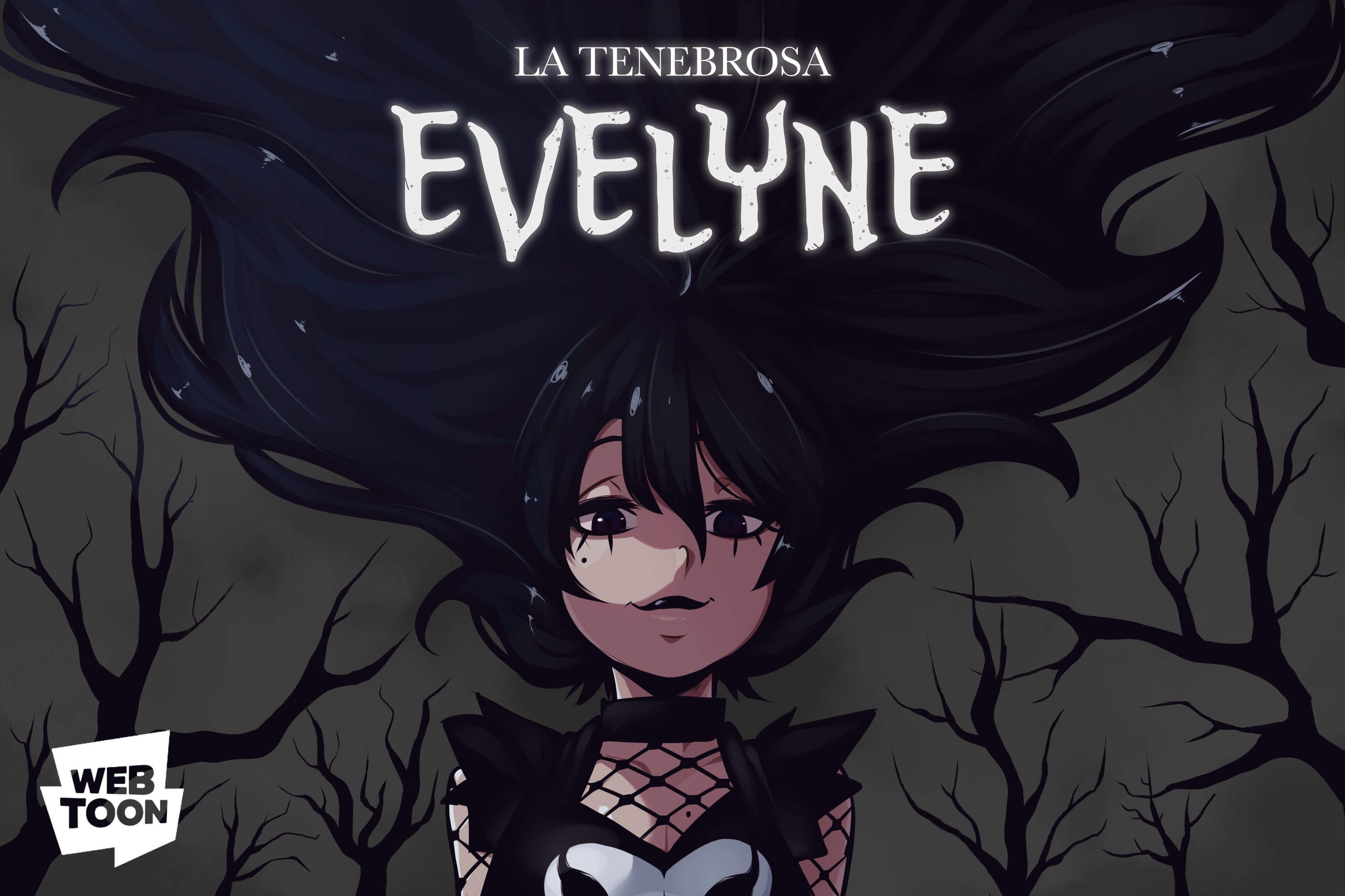 InksOwl comics: La tenebrosa Evelyne (EBook, español language, 2021, Webtoon)