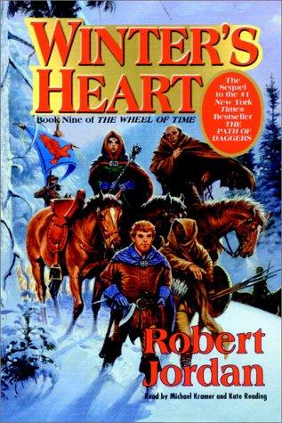 Robert Jordan: Winter's Heart (The Wheel of Time, Book 9) (AudiobookFormat, 2000, Books on Tape)