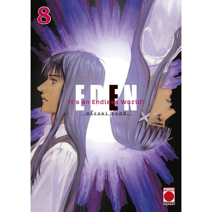 Hiroki Endo: Eden. It's an endless world 8 (Paperback, Español language, 2024, Panini Cómics)