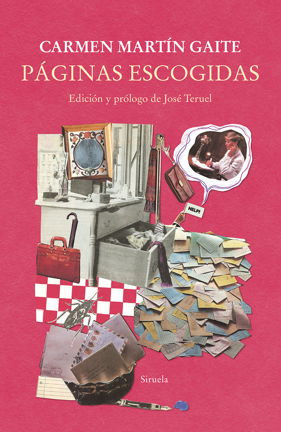 Carmen Martín Gaite: Páginas escogidas (EBook, Spanish language, Siruela)