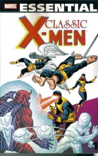 Stan Lee: Essential the uncanny X-Men. (2002)